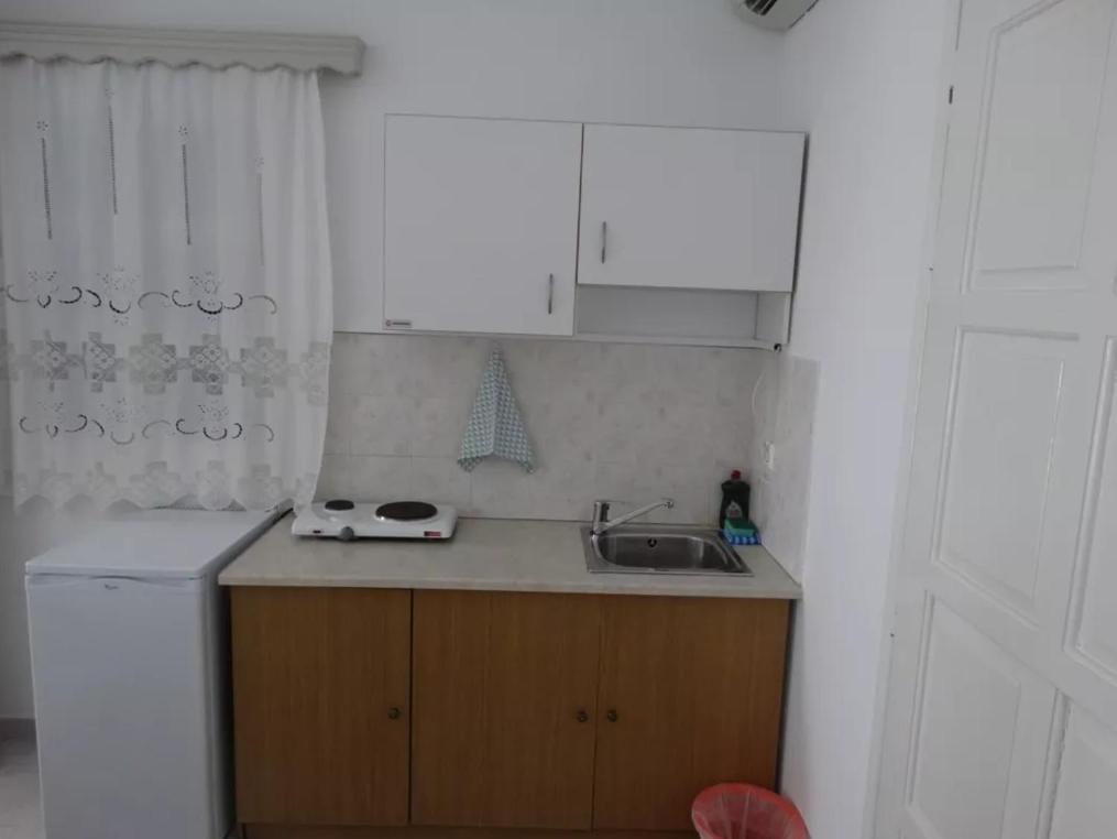 Castelopetra Aparthotel Katapola Ngoại thất bức ảnh