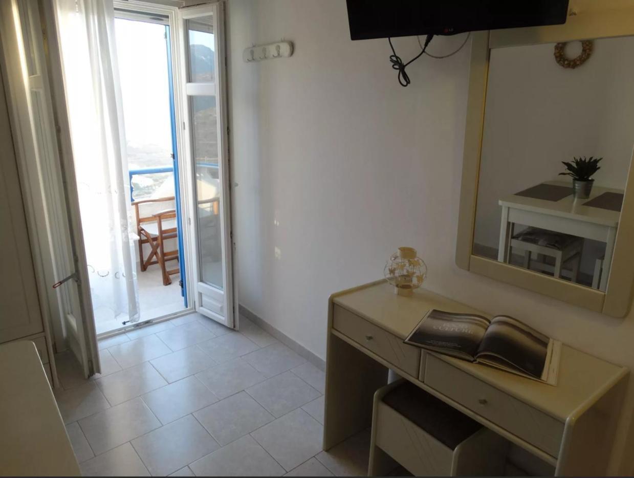 Castelopetra Aparthotel Katapola Ngoại thất bức ảnh